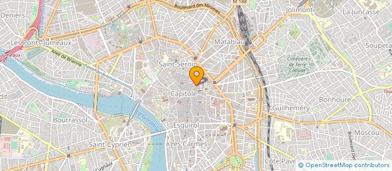 localisation de l'entreprise SYND DE COPROP 49 R ALSACE LORRAINE à TOULOUSE