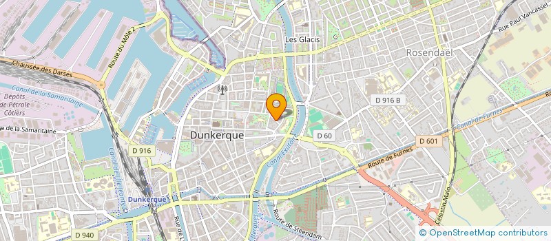 localisation de l'entreprise SYND DE COPROP 9 R.NIEUPORT à DUNKERQUE
