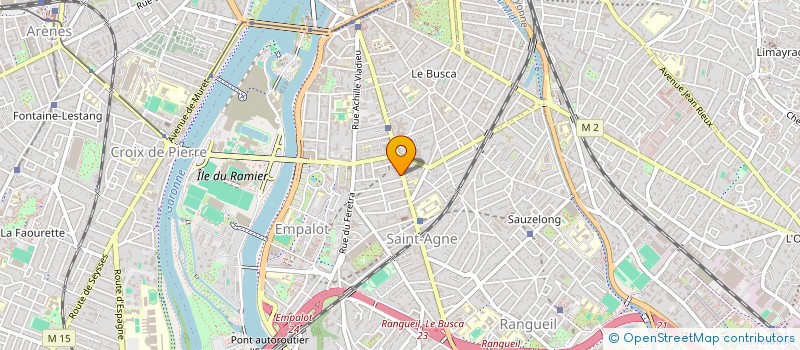 localisation de l'entreprise SYND DE COPROP AV DE L'URSS à TOULOUSE