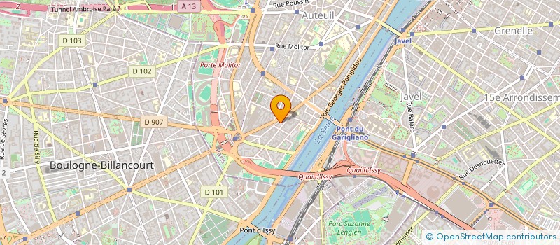 localisation de l'entreprise SYND DE COPROP DU 11 RUE LE MAROIS  PARIS