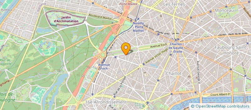 localisation de l'entreprise SYND DE COPROP DU 14 RUE CREVAUX  PARIS