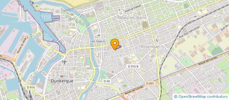 localisation de l'entreprise SYND DE COPROP DU 161 RUE ANATOLE FRANCE à DUNKERQUE