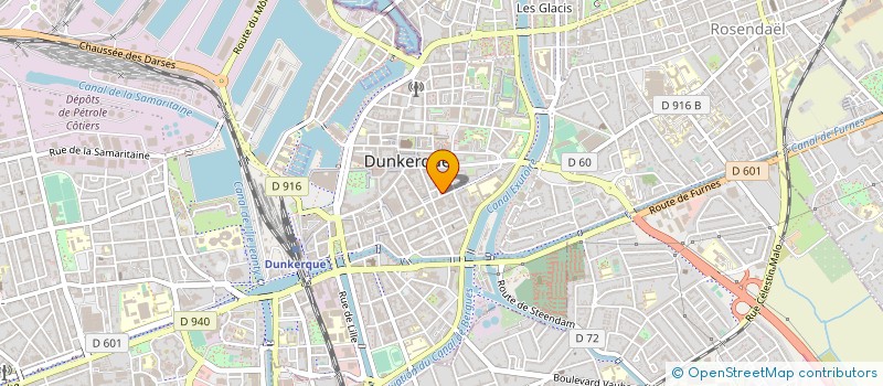 localisation de l'entreprise SYND DE COPROP DU 39 BIS R DU SUD à DUNKERQUE