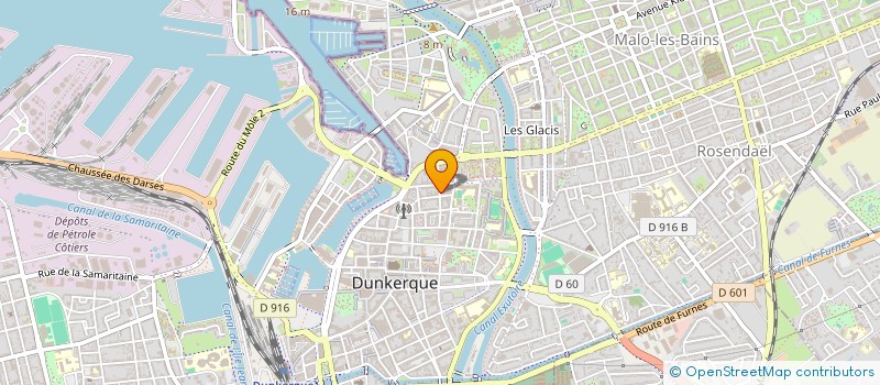 localisation de l'entreprise SYND DE COPROP IMMEUBLE IMPRESSIONNISTE à DUNKERQUE