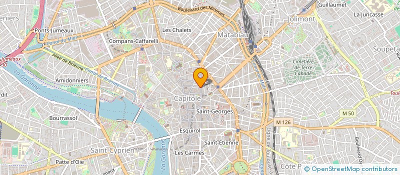 localisation de l'entreprise SYND DE COPROP RESIDENCE ALSACE LORRAINE à TOULOUSE