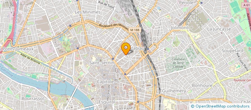 localisation de l'entreprise SYND DE COPROP RESIDENCE BAYARD 27 à TOULOUSE