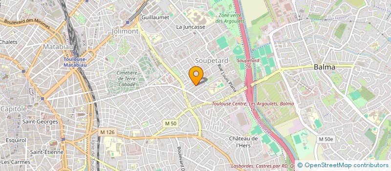 localisation de l'entreprise SYND DE COPROP RESIDENCE BELLOC CITE à TOULOUSE