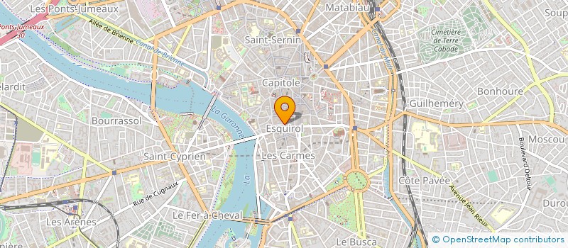 localisation de l'entreprise SYND DE COPROP RESIDENCE DELLARD  TOULOUSE