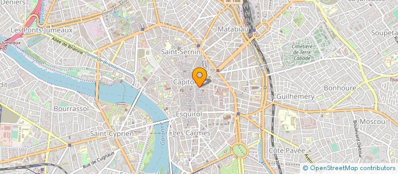 localisation de l'entreprise SYND DE COPROP RESIDENCE GARRAUD à TOULOUSE