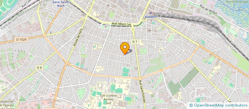 localisation de l'entreprise SYND DE COPROP RESIDENCE LE VALOIS  AMIENS