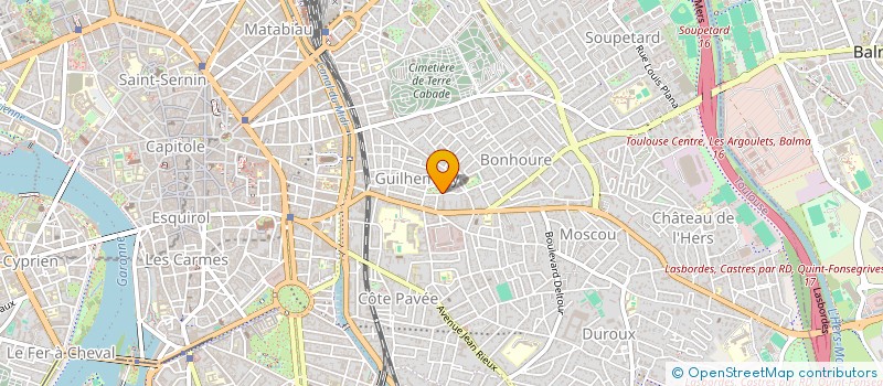 localisation de l'entreprise SYND DE COPROP RESIDENCE VENDOME à TOULOUSE