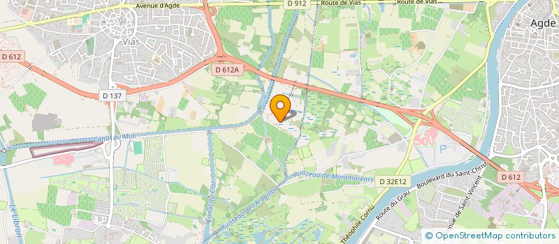 localisation de l'entreprise SYND DE COPROP VIABELLA  VIAS