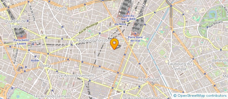 localisation de l'entreprise SYND DE COPROPIETE FRANCE  PARIS