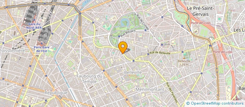 localisation de l'entreprise SYND DE COPROPR 29 AVE SIMON BOLIVAR  PARIS