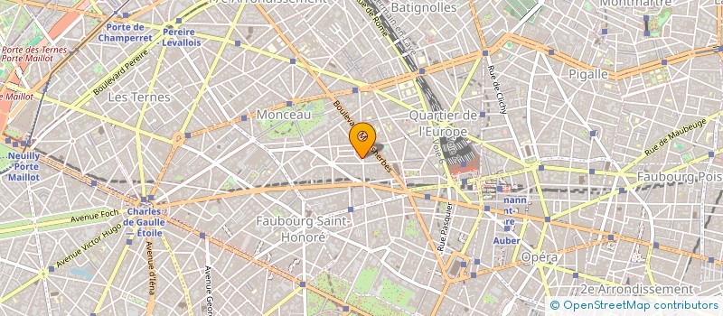 localisation de l'entreprise SYND DE COPROPR 67 RUE DE MIROMESNIL  PARIS
