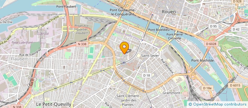 localisation de l'entreprise SYND DE COPROPR LE VAUBAN à ROUEN