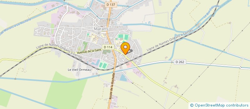 localisation de l'entreprise SYND DE COPROPRIETAIRE RES L OCEANE  MARANS