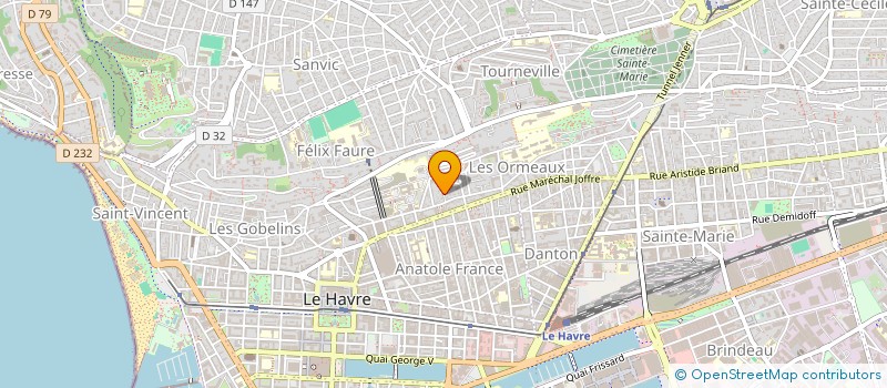 localisation de l'entreprise SYND DE COPROPRIETAIRES ALLAIS à LE HAVRE