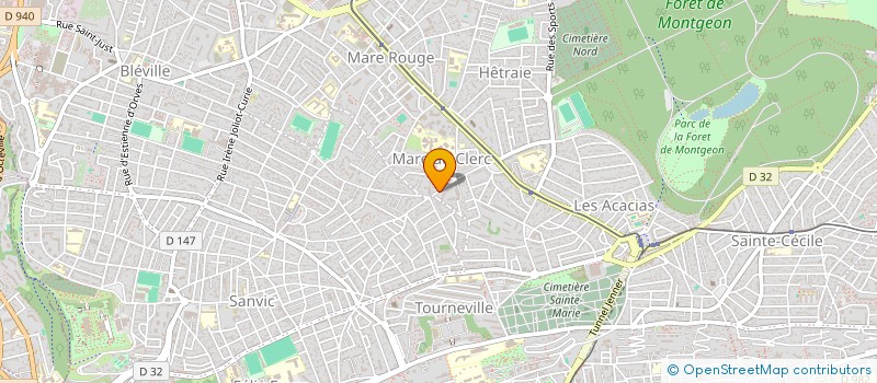 localisation de l'entreprise SYND DE COPROPRIETAIRES ARTOIS à LE HAVRE