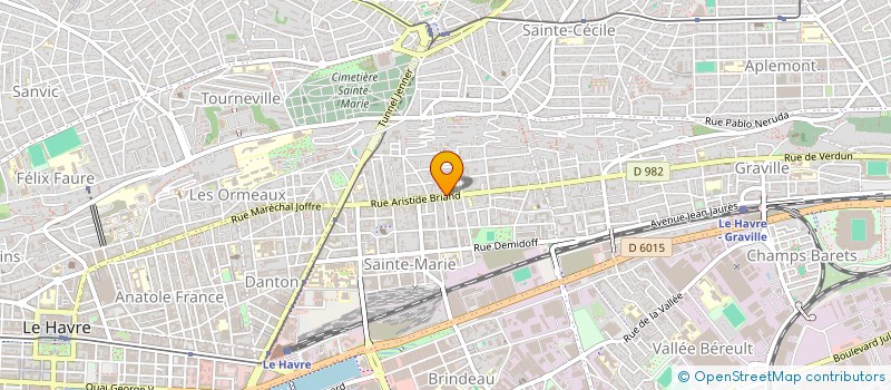 localisation de l'entreprise SYND DE COPROPRIETAIRES ERAM à LE HAVRE