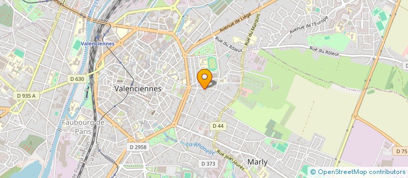 localisation de l'entreprise SYND DE COPROPRIETAIRES RES ABEL POSIERE à VALENCIENNES