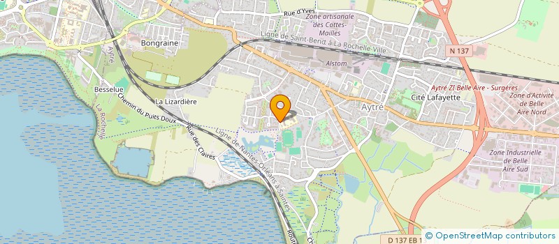 localisation de l'entreprise SYND DE COPROPRIETAIRES RES EQUINOXE  AYTRE