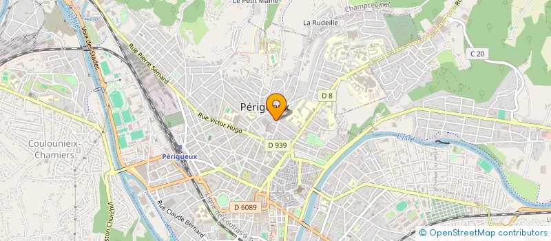 localisation de l'entreprise SYND DE COPROPRIETAIRES RESID LA BOETIE  PERIGUEUX