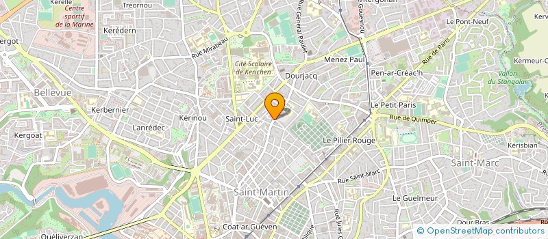 localisation de l'entreprise SYND DE COPROPRIETE à BREST