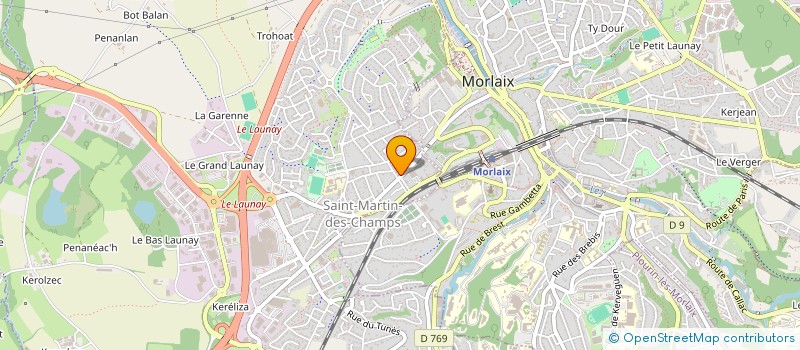 localisation de l'entreprise SYND DE COPROPRIETE  SAINT-MARTIN-DES-CHAMPS