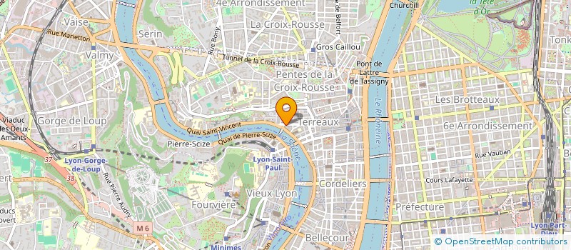 localisation de l'entreprise SYND DE COPROPRIETE 4 R DE LA MARTINIERE à LYON