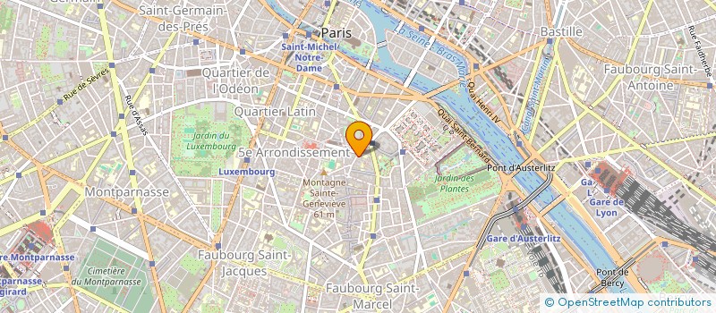 localisation de l'entreprise SYND DE COPROPRIETE  PARIS