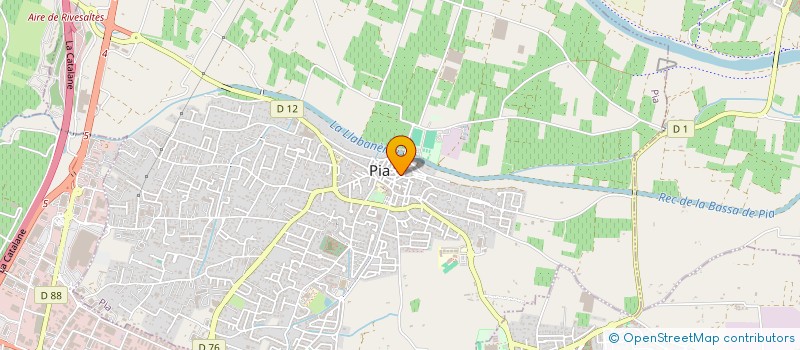 localisation de l'entreprise SYND DE COPROPRIETE 8 AVENUE DU STADE  PIA