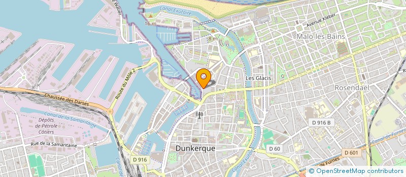 localisation de l'entreprise SYND DE COPROPRIETE AMERICAINS-MINCK à DUNKERQUE