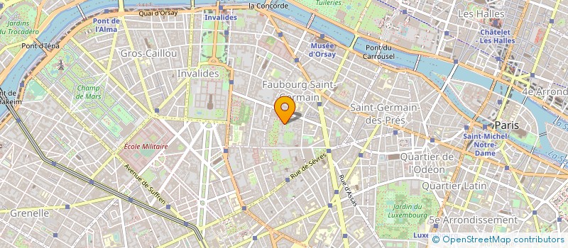 localisation de l'entreprise SYND DE COPROPRIETE CITE VARENNE  PARIS