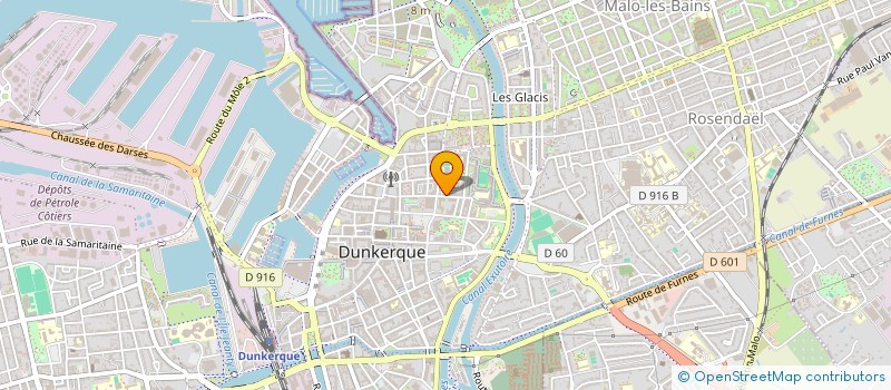 localisation de l'entreprise SYND DE COPROPRIETE DU 19 R.EMMERY à DUNKERQUE