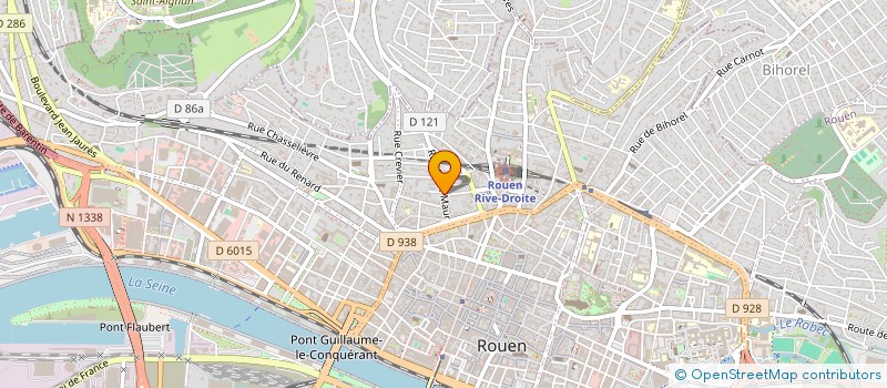 localisation de l'entreprise SYND DE COPROPRIETE DU 19 RUE SAINT MAUR à ROUEN