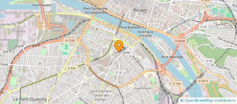 localisation de l'entreprise SYND DE COPROPRIETE DU 69 RUE ST SEVER à ROUEN