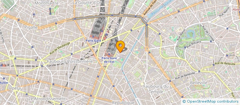 localisation de l'entreprise SYND DE COPROPRIETE DU TERRAGE  PARIS