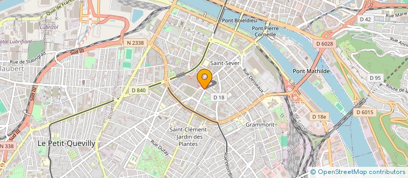 localisation de l'entreprise SYND DE COPROPRIETE EMENDREVILLE à ROUEN