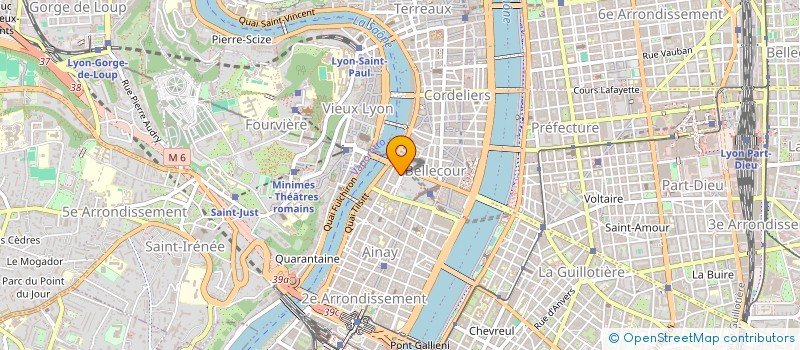 localisation de l'entreprise SYND DE COPROPRIETE FAVROT HELENE à LYON