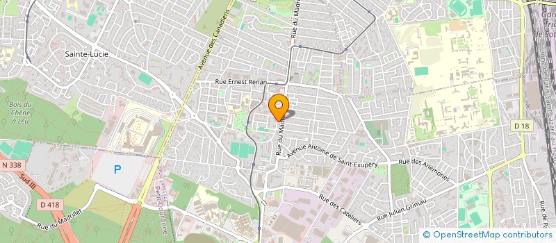 localisation de l'entreprise SYND DE COPROPRIETE GUEBWILLER 2  SAINT-ETIENNE-DU-ROUVRAY