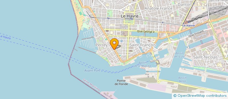 localisation de l'entreprise SYND DE COPROPRIETE ILOT N 16 à LE HAVRE