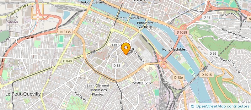 localisation de l'entreprise SYND DE COPROPRIETE LE MAIL à ROUEN