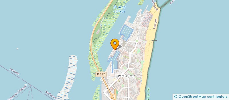 localisation de l'entreprise SYND DE COPROPRIETE PORT PLAISANCE à LEUCATE