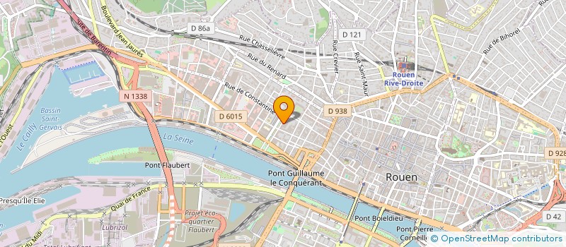 localisation de l'entreprise SYND DE COPROPRIETE RES D ARBOIS à ROUEN