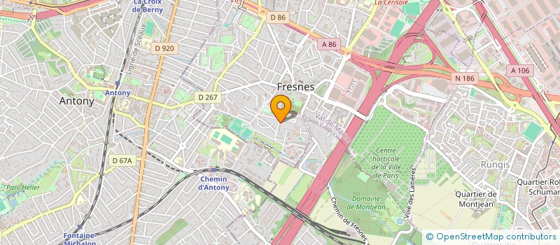 localisation de l'entreprise SYND DE COPROPRIETE RES DES GEMEAUX à FRESNES