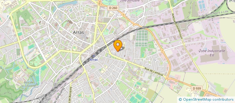 localisation de l'entreprise SYND DE COPROPRIETE RES DUPLESSIS à ARRAS