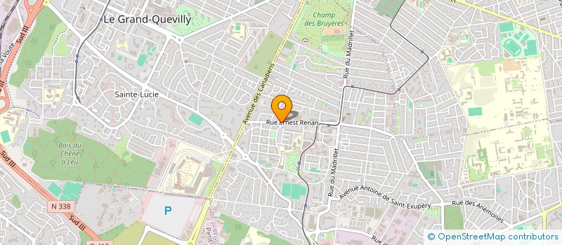 localisation de l'entreprise SYND DE COPROPRIETE RES LES VIKINGS 2  SAINT-ETIENNE-DU-ROUVRAY