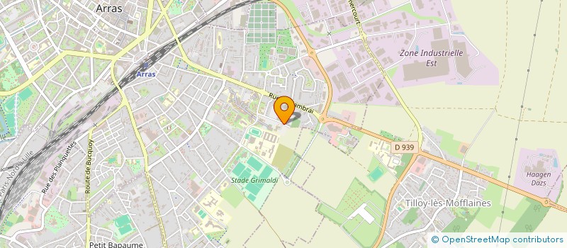 localisation de l'entreprise SYND DE COPROPRIETE RES. SUFFREN à ARRAS