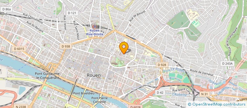 localisation de l'entreprise SYND DE COPROPRIETE RESIDENCE COIGNEBERT à ROUEN